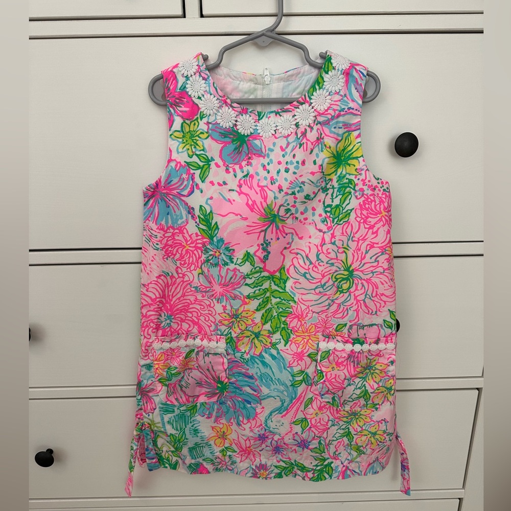 Lilly Pulitzer Girl’s Dress, Lined, Size 7